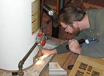 Drain sediment from your water heater yearly